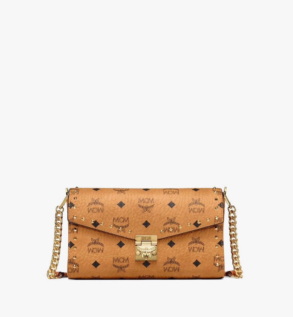 Tracy Crossbody in Studded Outline Visetos 1